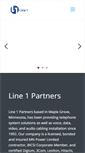 Mobile Screenshot of line1partners.com